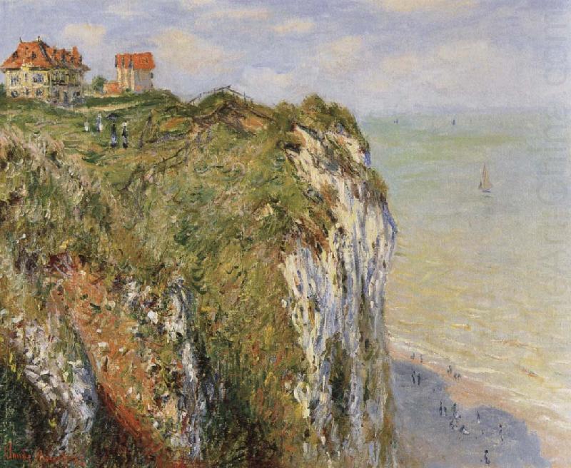 Claude Monet Cliffs near Dieppe china oil painting image